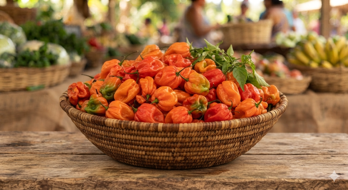 Habanero  Pepper
